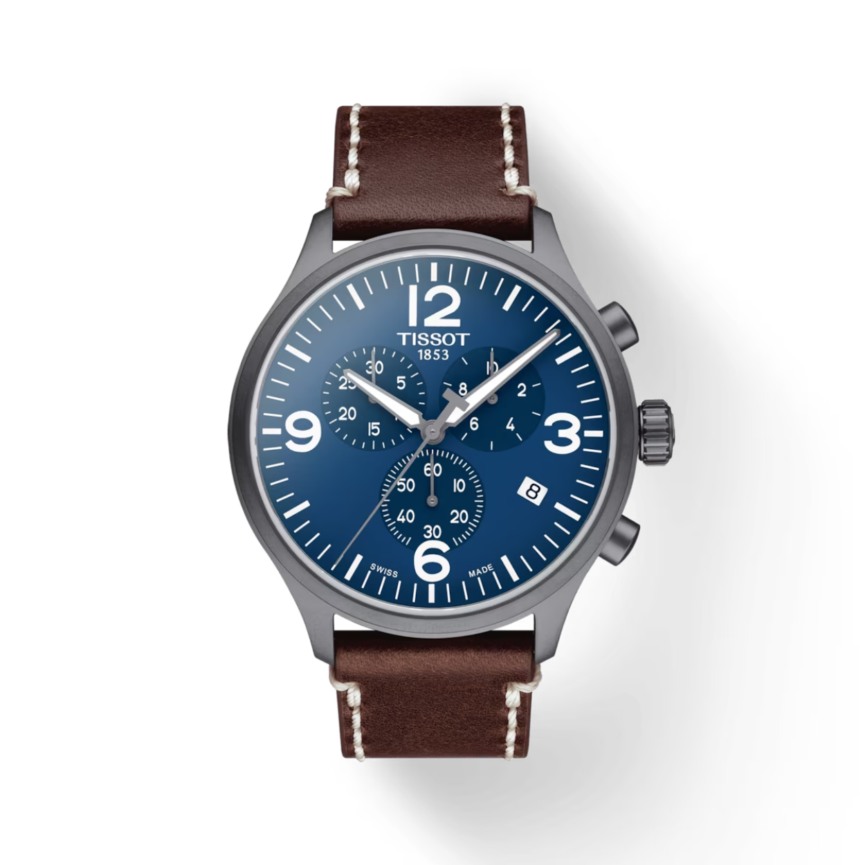  Juwelier Schilder Vlugt is officieel dealer van Tissot. U kunt dit horloge direct bestellen of neem contact met ons op via de mail, het contactformulier of via de telefoon en wij helpen u graag verder. 