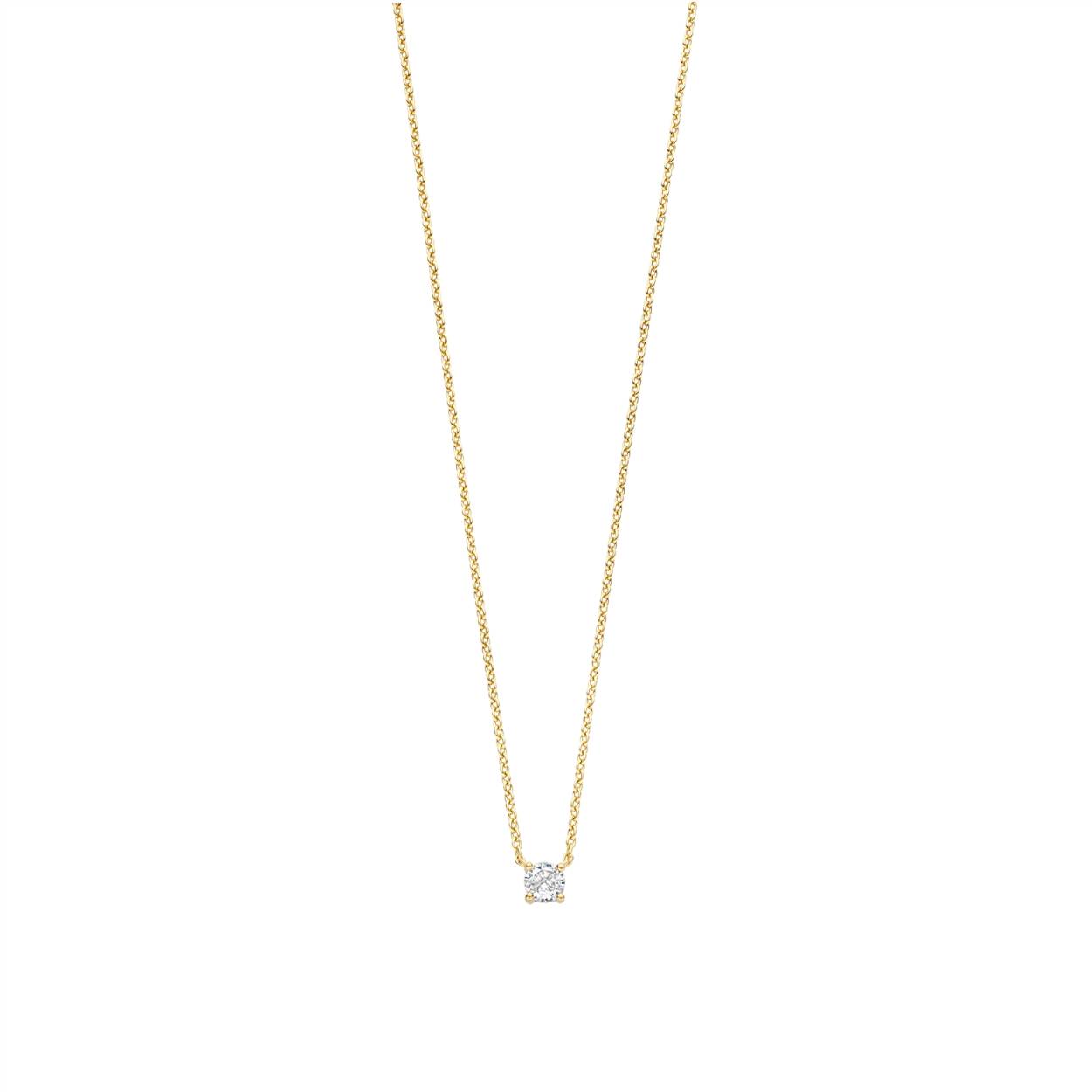 Dit is een collier van het merk Ti Sento Milano.