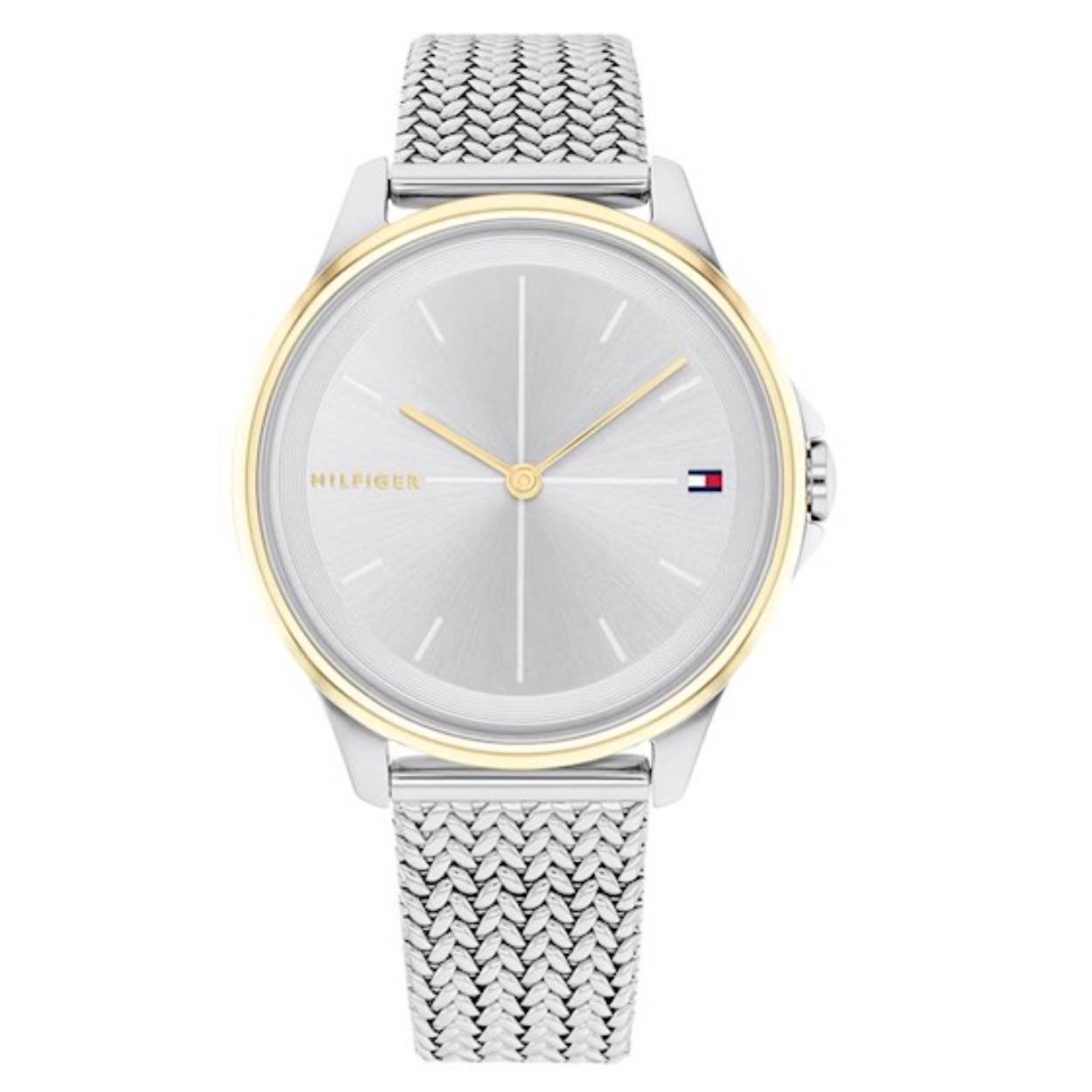 Tommy Hilfiger dameshorloge met meshband TH1782357