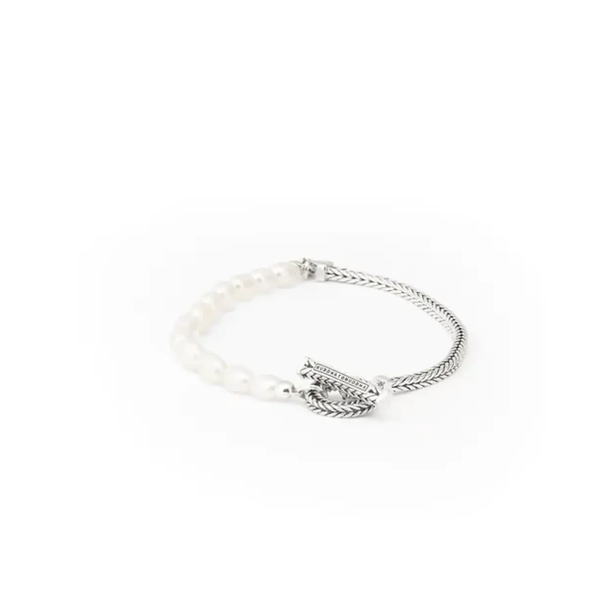 139 D - Barbara Pearl Armband Zilver 001J011391304