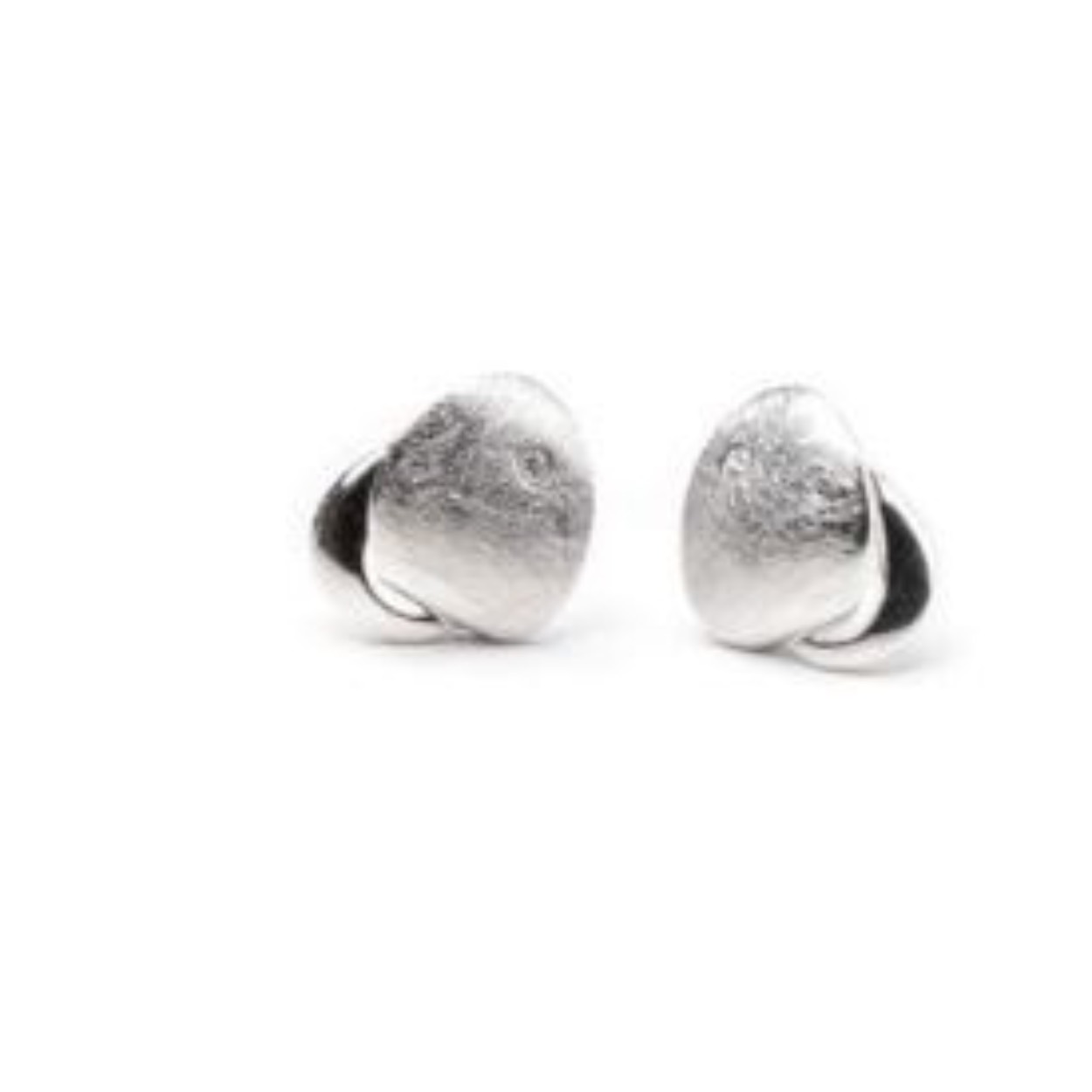 Yo Design Shallow zilveren oorbellen 