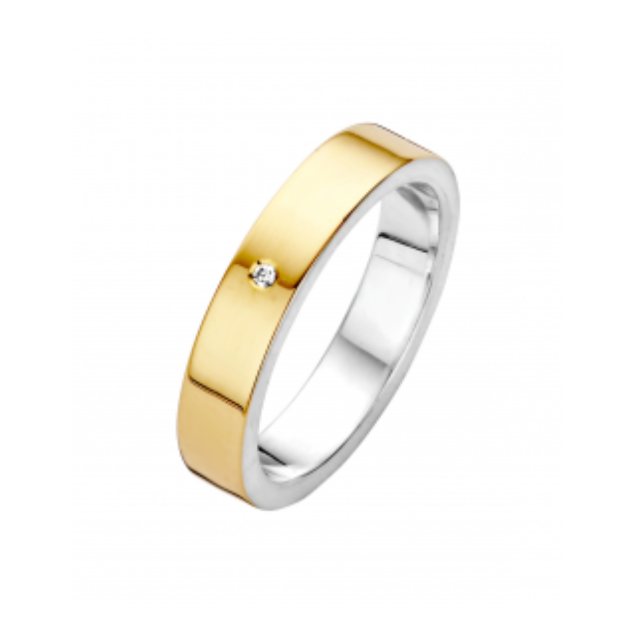 Door een slimme techniek is Fjory er in geslaagd om gouden sieraden te vullen met zilver. Dit zonder in te boeten op de kleur van het goud en dat is uniek! Voor u betekent dit: alle voordelen van een massief sieraad en lang genieten van een schitterend juweel.