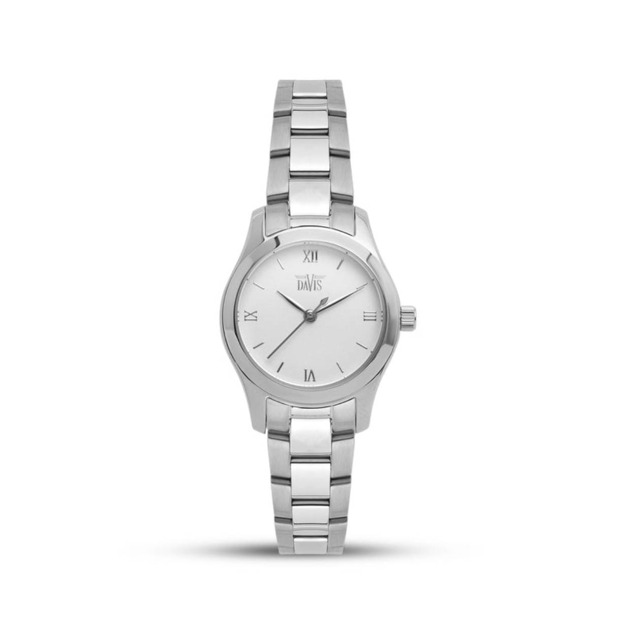 Dames horloge Davis
zilverkleurig
op maat te maken