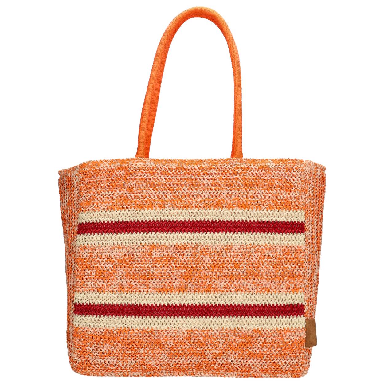 Deze grote strandtas is de perfecte aanvulling op jouw zomerassortiment. Samen met haar kleine zusje maakt deze strandtas jouw assortiment compleet. Door de opvallende kleuren hoeven jouw klanten niet bang te zijn dat ze deze tas uit het oog verliezen. De strandtas heeft een hoofdvak met ritssluiting, maar ook een extra ritsvakje aan de binnenkant van de tas.

De lange handvatten maken het mogelijk om de tas in de hand, maar ook al schoudertas te dragen.

De eigenschappen van deze strandtas zijn:

Hoofdvak met ritssluiting
Extra binnenvak met ritssluiting
Te dragen als hand- en schoudertas