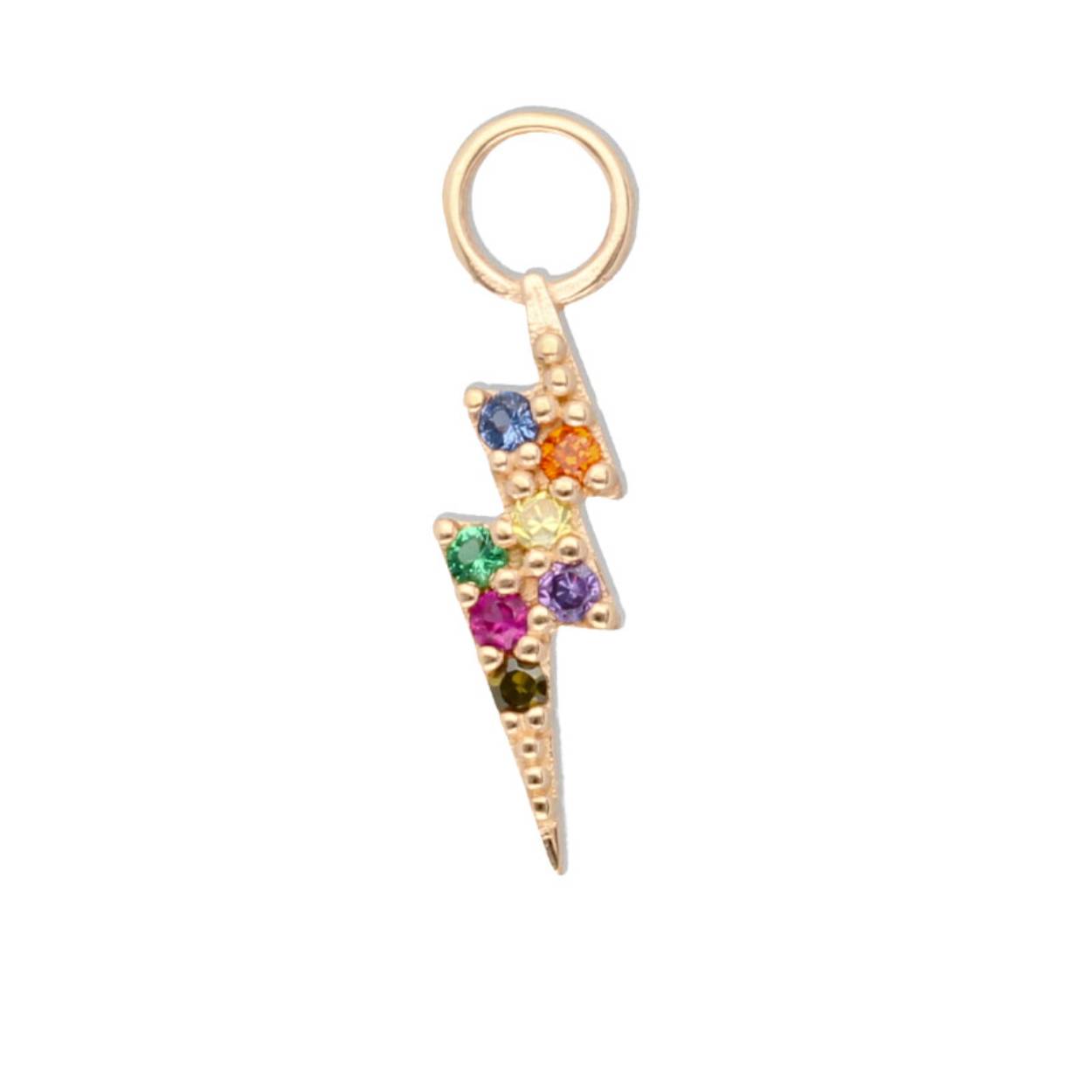 Dit zijn oorringhangers van het merk Swing Jewels.Dit sieraad komt uit de serie Happiness.