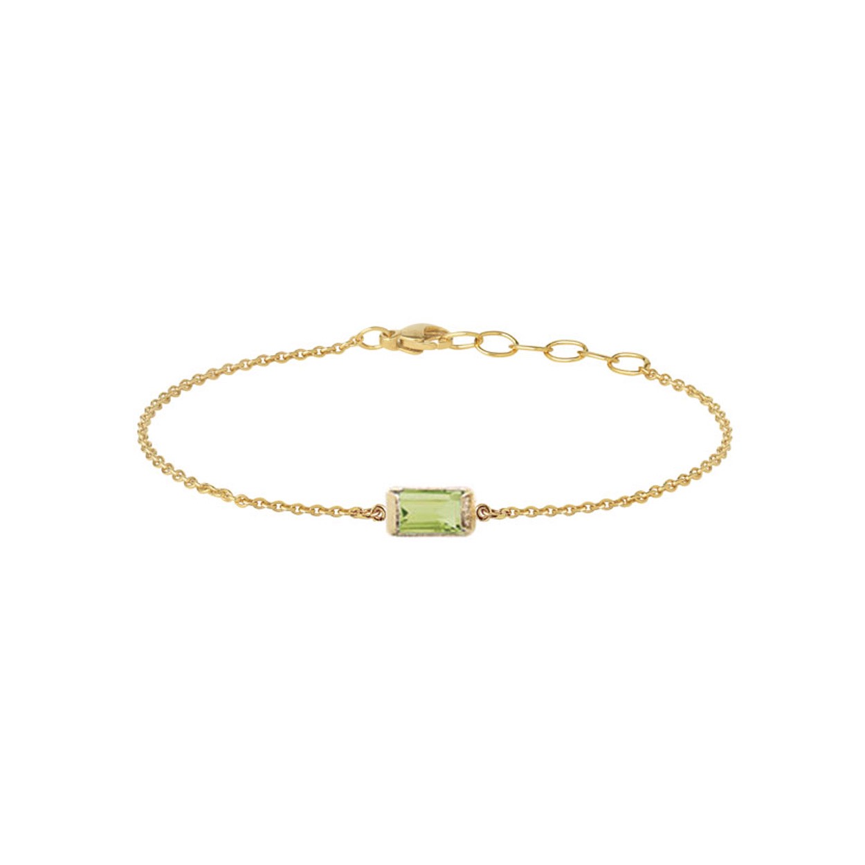 Lengte armband: 16 - 18cm
Formaat hanger: 6x4mm