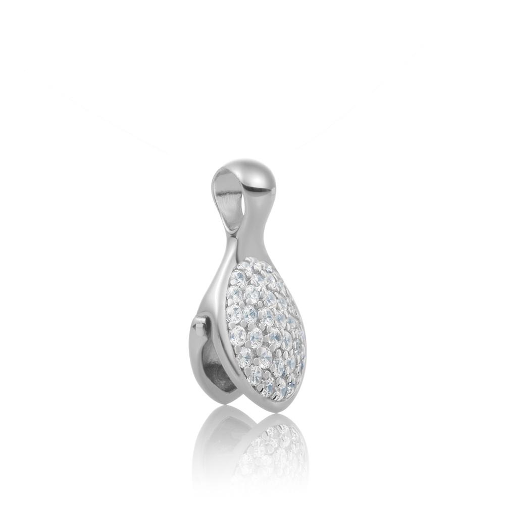 The Leaf Celestial komt uit onze nieuwste Leaf-collectie. Bereik grote hoogtes en ontdek een nieuwe kant van Sparkling Jewels met deze natuur geïnspireerde sieraden. Het blad symboliseert vernieuwing, opwekking en hoop.

Creëer je eigen set door je favoriete pendant, ketting en betekenisvolle edelsteen te kiezen.

Gezet met Swarovski Kristallen
925 Zilver - Gepolijste Rhodium plating
Lengte 25mm x Breedte 8mm
