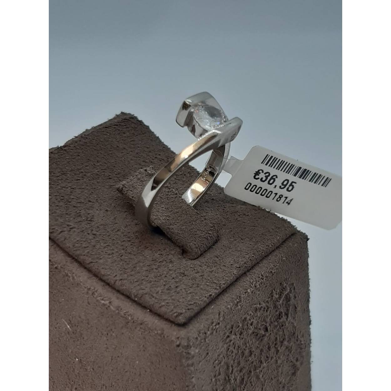 zilver ring 925 met stenen 