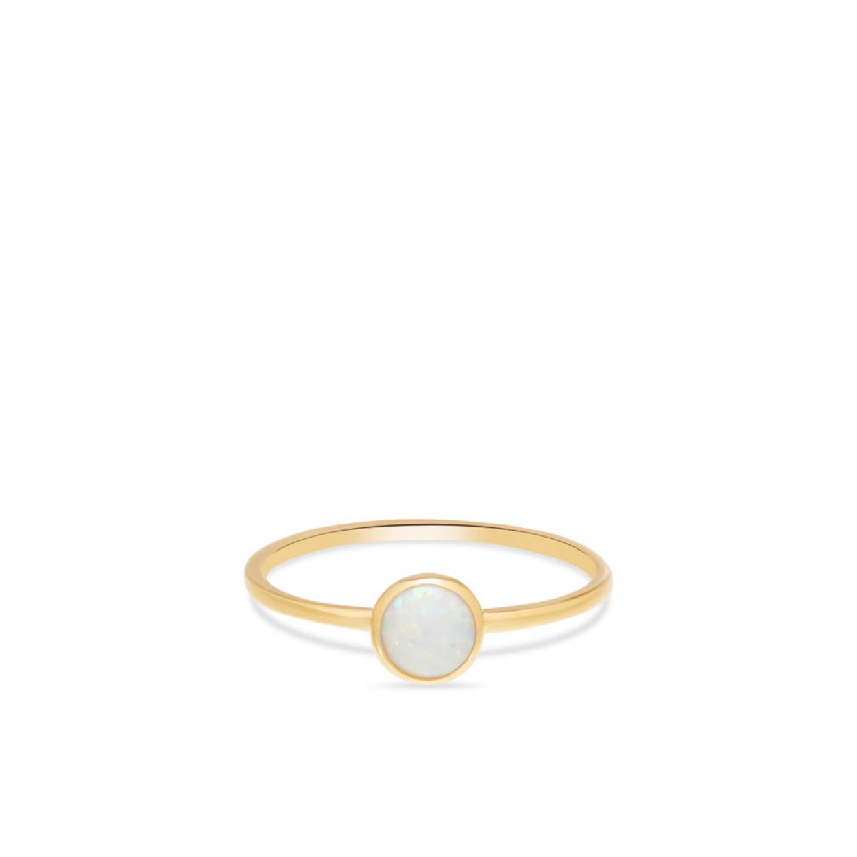 Deze ring is van het merk Swing Jewels. Het is een damessieraad gemaakt van goud, 14 karaat, (legering: 0.585). De ring is  van kleur.
De verdere specificaties van de ring zijn als volgt:
Lengte (mm): 54