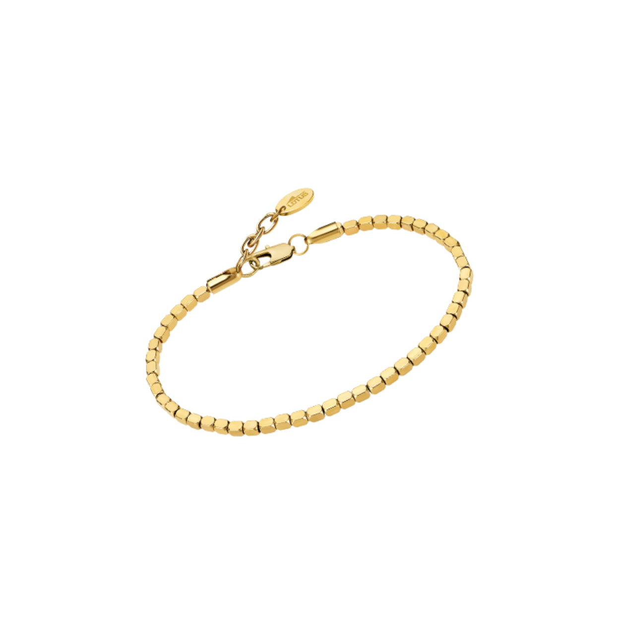 De trendy sieraden van Lotus Style Zijn gemaakt van Staal en hebben een luxe uitstraling.