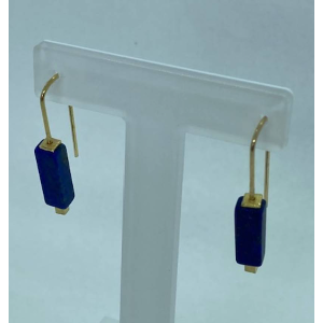 oorhaken go, lapis rechthoek