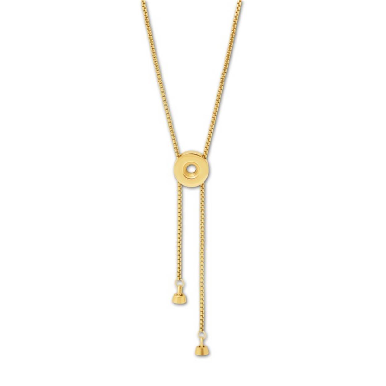 De Twisted + Vivid Una ketting is een unieke ketting doordat de ketting is voorzien van zowel het verwisselbare systeem van de Vivid als dat van de Twisted.