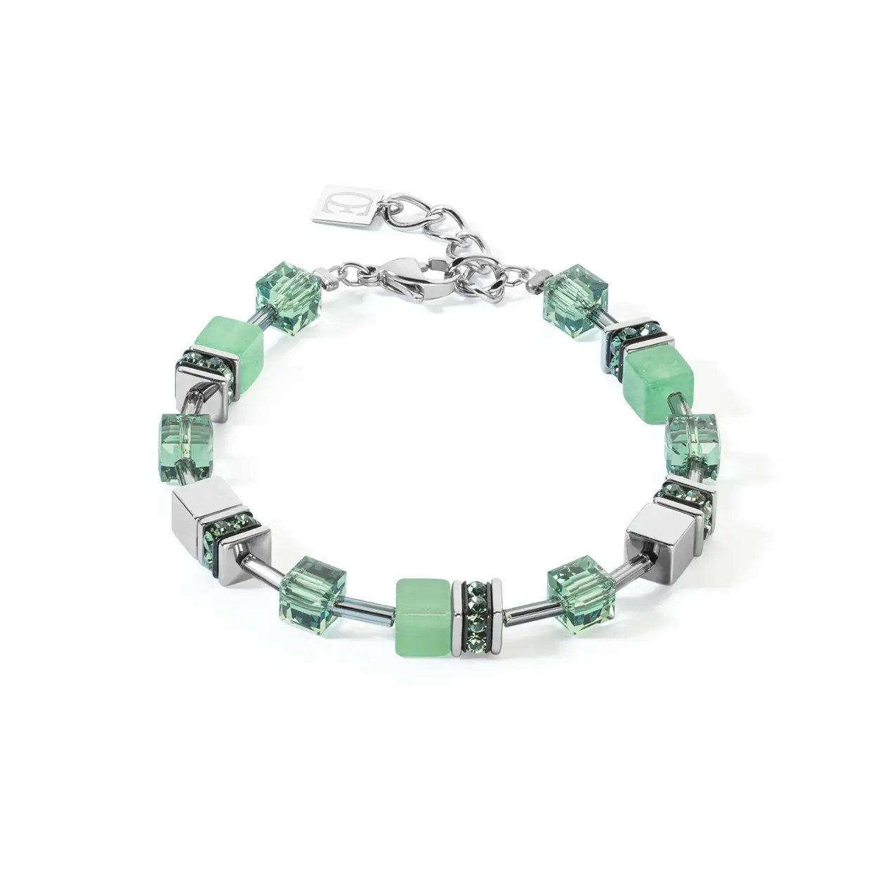 Dit is een armband van het merk Coeur de Lion gemaakt voor dames.