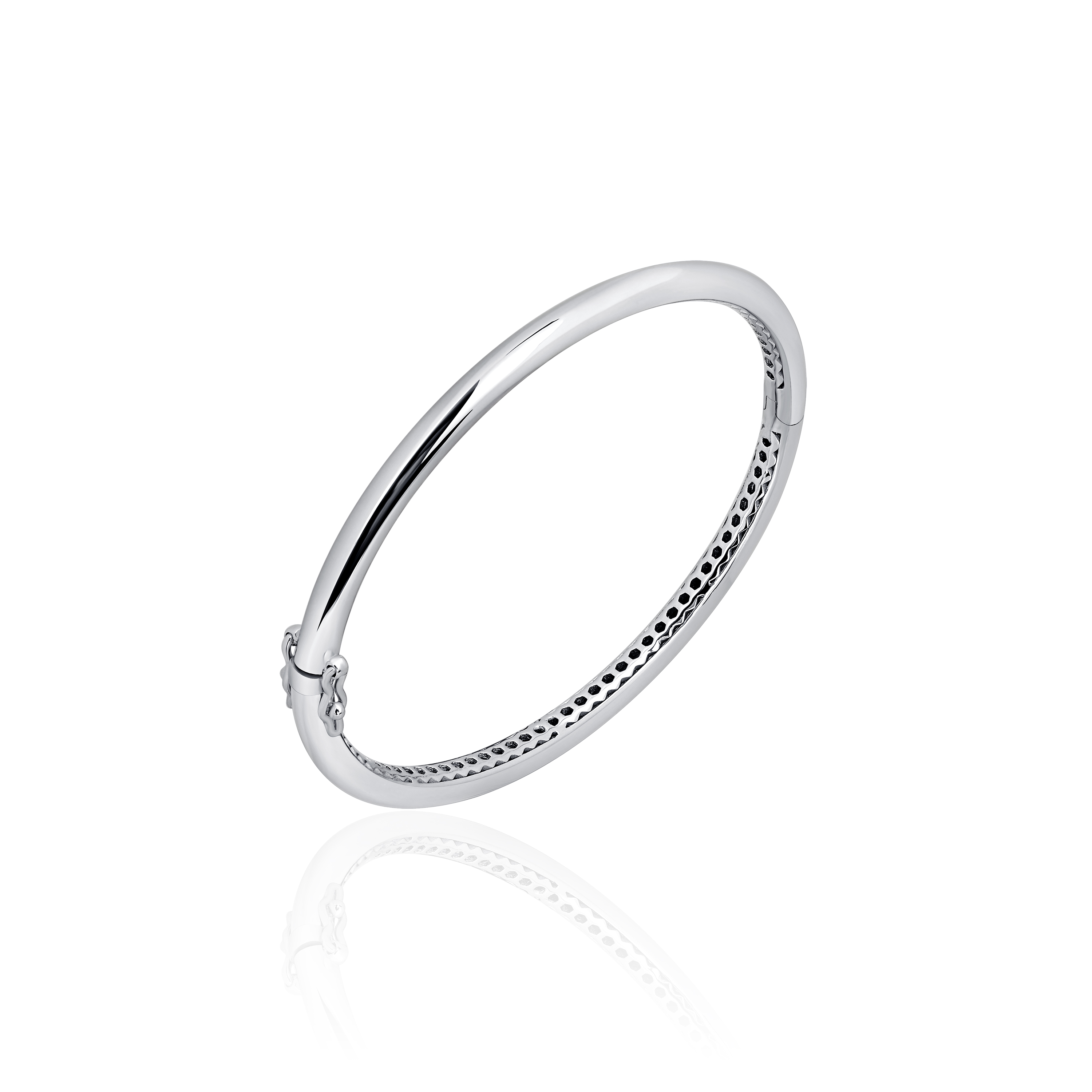  Zilveren armband -> spang 60 cm 