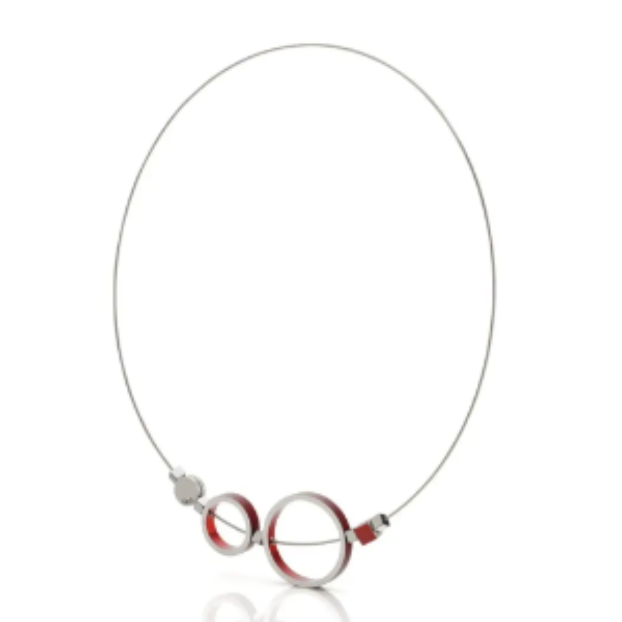 C186R Coll rood cirkels