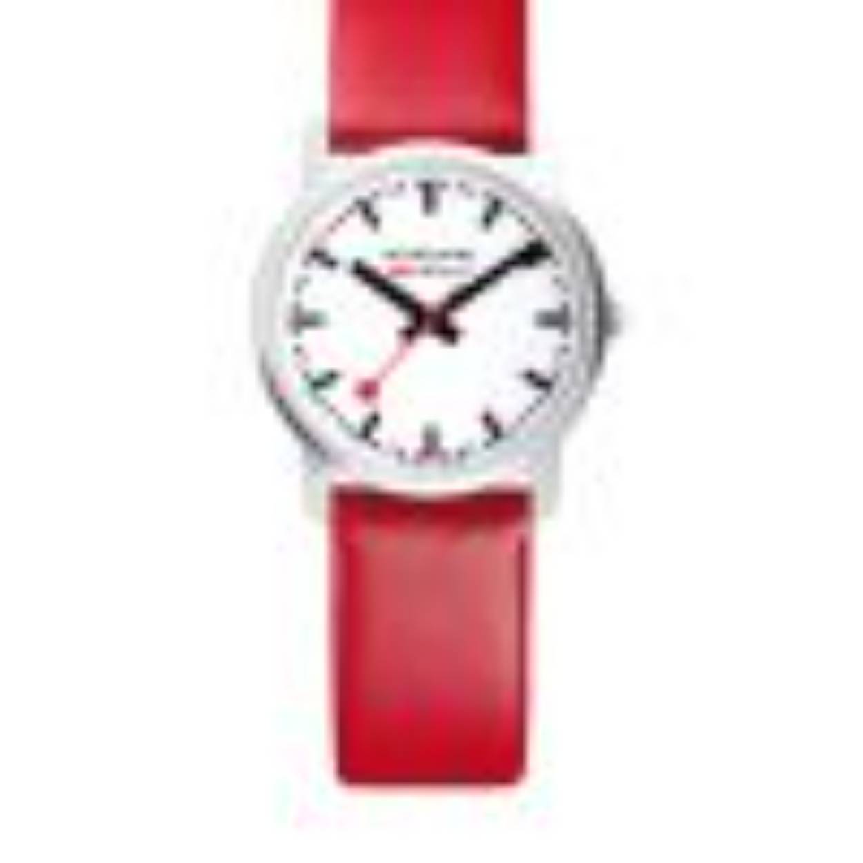 Dit design horloge uit de Mondaine SBB Simply Elegant serie is ultra plat waardoor het moeiteloos onder iedere mouw van een overhemd of blouse glijdt. Bovendien heeft het horloge vlak krasvast saffierglas en een glanzende horlogekast met een kastdiameter van 36mm. Tot slot is de band van dit Mondaine SBB Simply Elegant horloge van hoogwaardig kalfsleer.