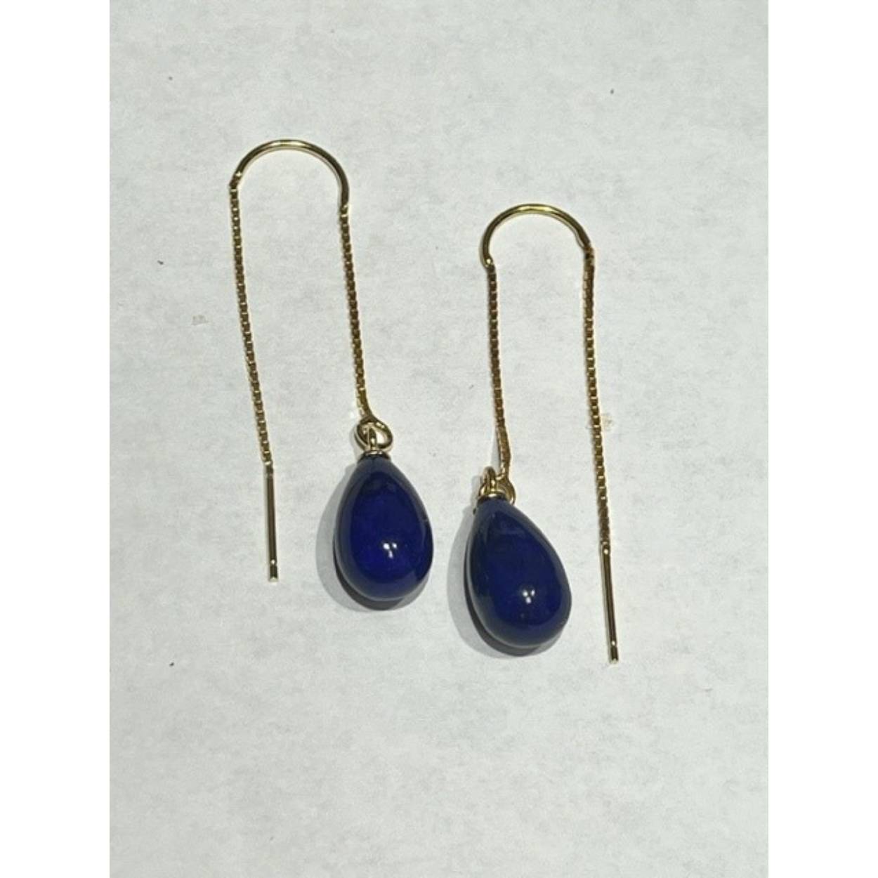 vergulde doortrekkers, lapis