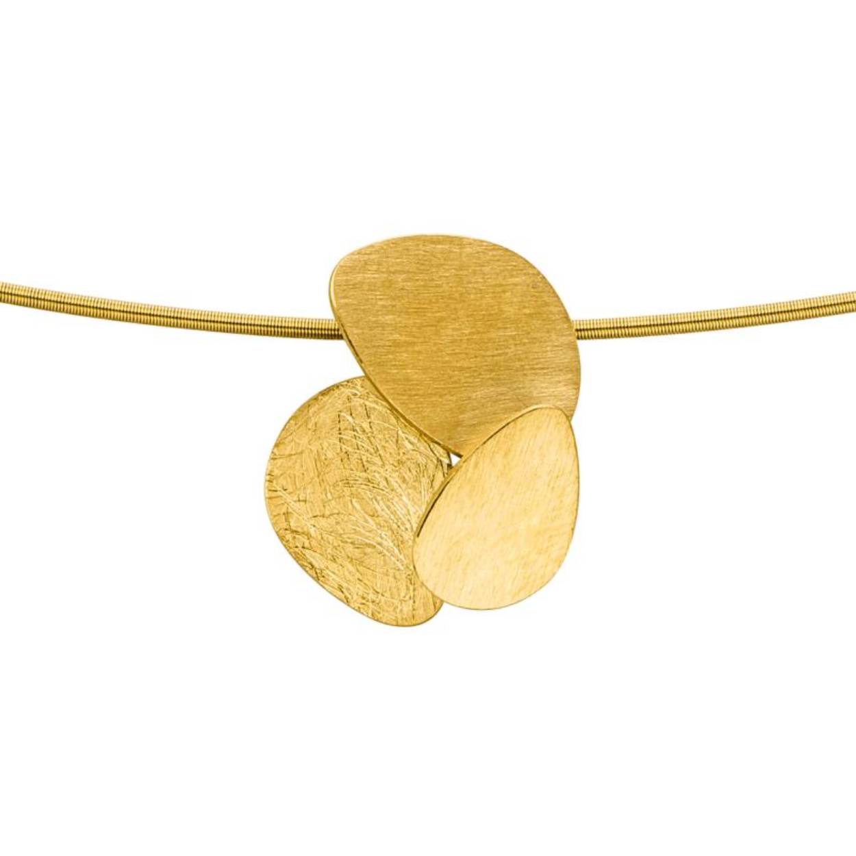 14kt gouden hanger