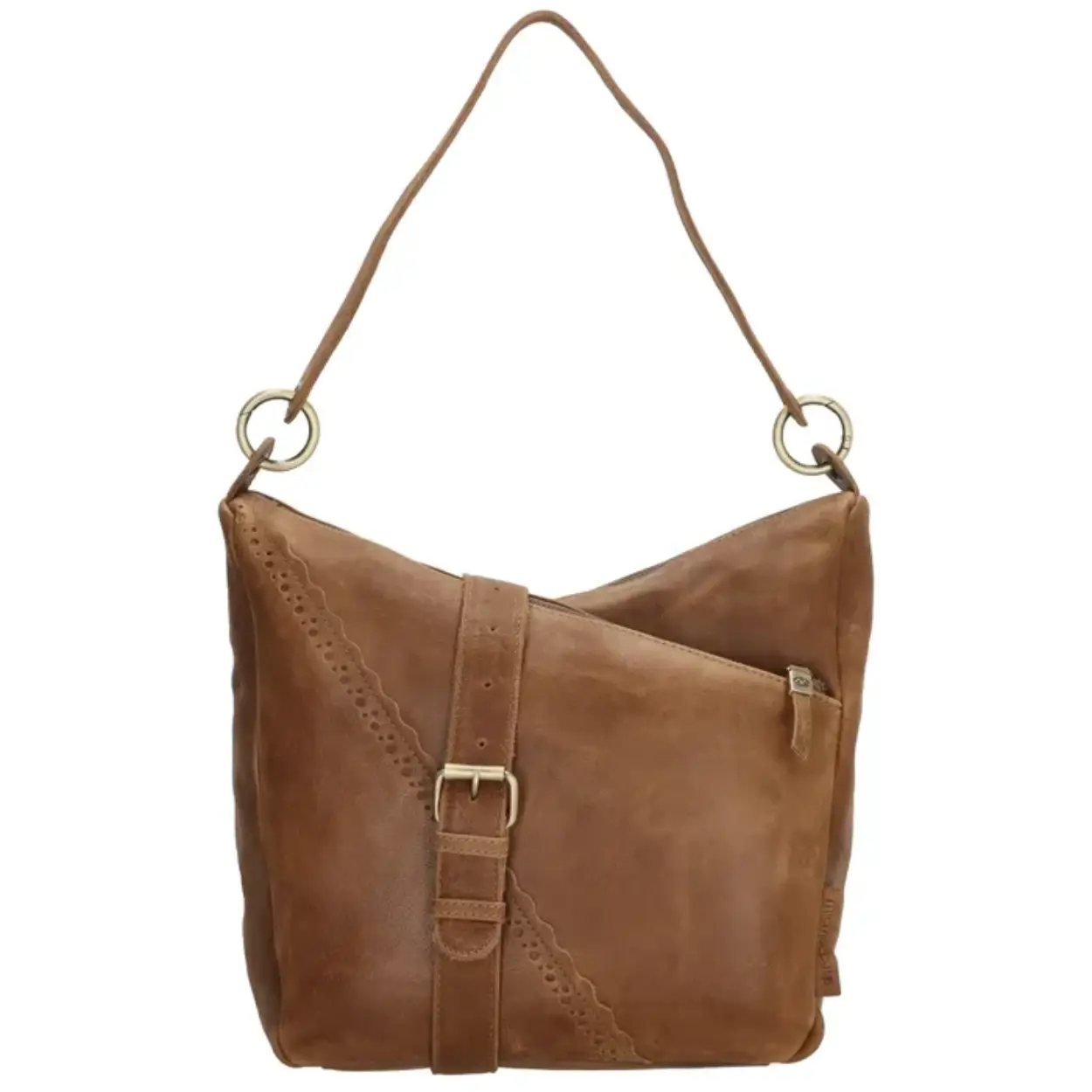 Een trendy schoudertas uit de Marrakech serie van Micmacbags. De tas heeft een toffe look door het gezellige patroontje en het schuin aflopende voorvak. Met de verstelbare en afneembare schouderband draag je 'm in de hand of crossbody, zoals jij dat wilt. Ideaal om mee te nemen voor dagelijks gebruik. Ben jij al fan van deze mooie schoudertas? 

De tassen van Micmacbags worden gemaakt van stevig koeien leer en worden geproduceerd in India. Zo kun je heel lang plezier hebben van jouw tas! De tassen uit de Marrakech collectie doen je denken aan de mooie stad Marrakech! De vele patronen die in de stad te vinden zijn, zijn subtiel verwerkt in de tassen uit de collectie. 

De eigenschappen van deze schoudertas zijn: 

Verstelbare en afneembare schouderband
Dubbel handvat
Hoofdvak met ritssluiting
Meerdere vakken
