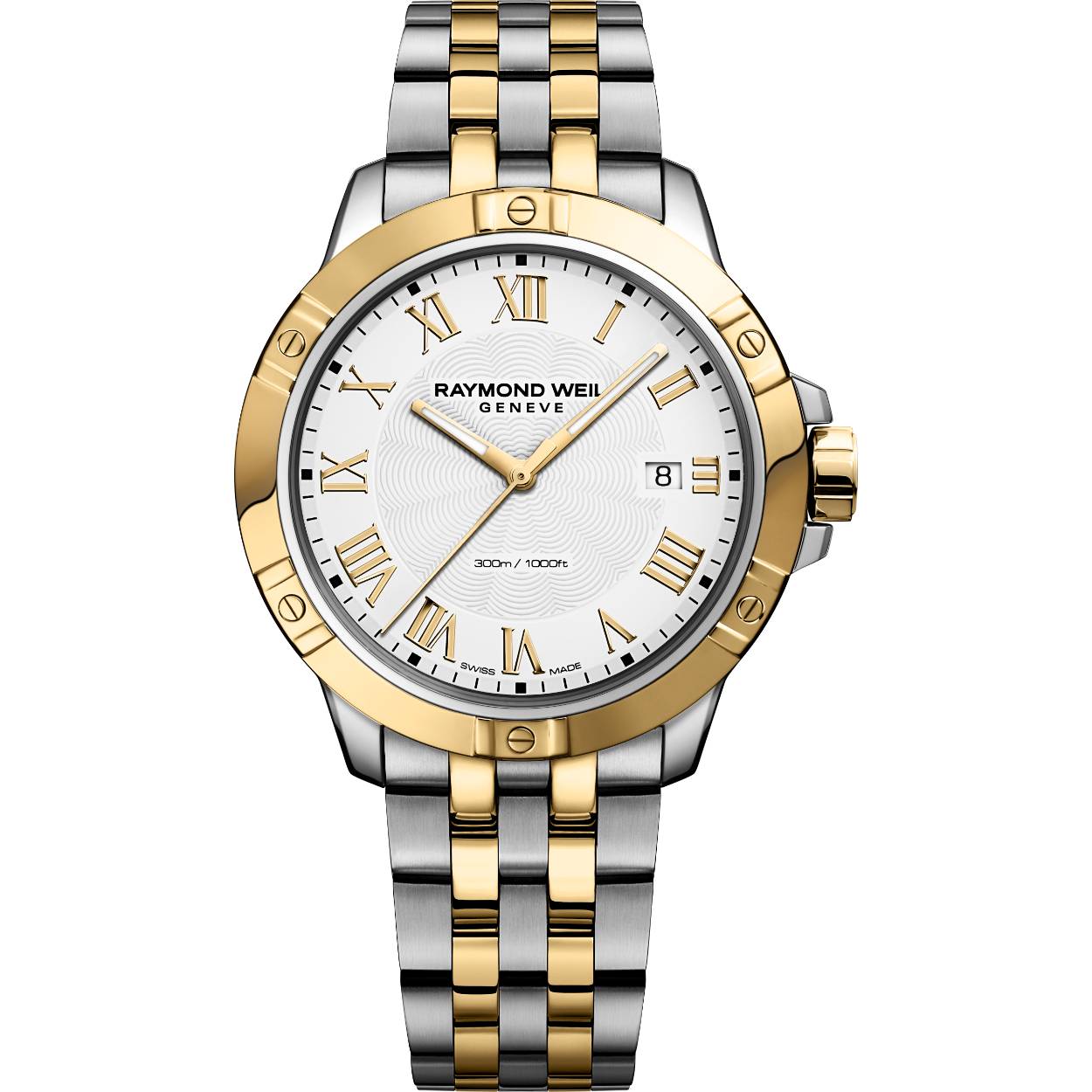 8160-STP is een topper van Raymond Weil
en nu tijdelijk aan een superprijs