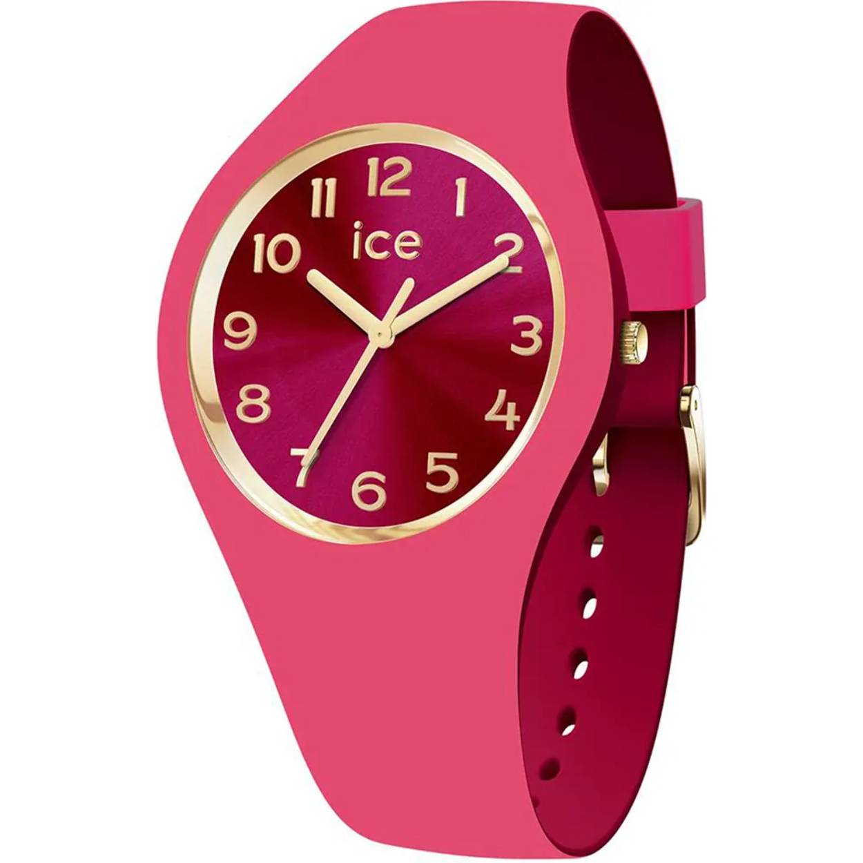 Dit Ice-Watch horloge heeft een kast gemaakt van Rubber met een diameter van 37 mm en is voorzien van een Rubber band. In de kast bevindt zich een Miyota kwaliteitsuurwerk en is afgewerkt met Mineraalglas.

Het horloge is 10ATM. Dit betekent dat het horloge geschikt is om mee te zwemmen. Verder wordt het horloge geleverd met 2 jaar garantie.