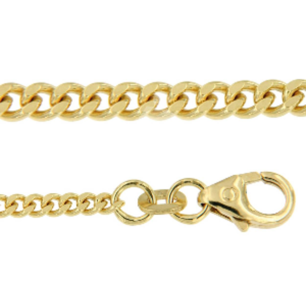 Gourmet collier 14 karaat geelgoud Lengte: 50 cm