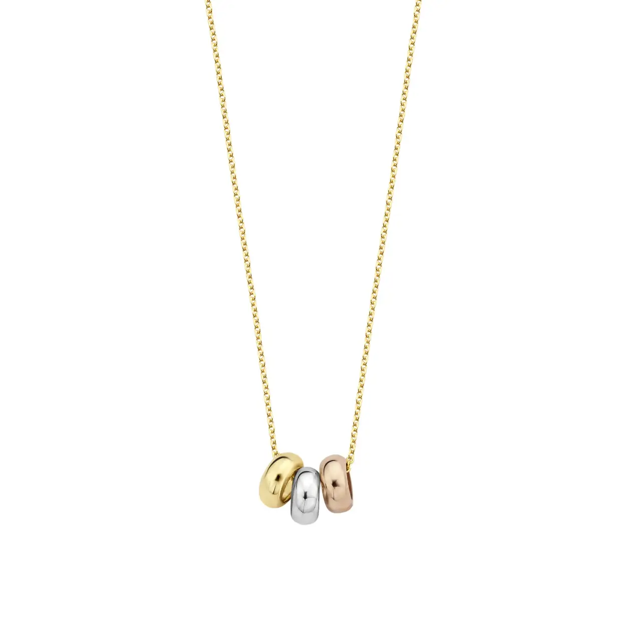 Met deze Just Franky Iconic Triple Love Necklace draag je jouw geliefde altijd dicht bij je hart. Deze ketting is verkrijgbaar in 14k massief geel-, wit- of roségoud.


