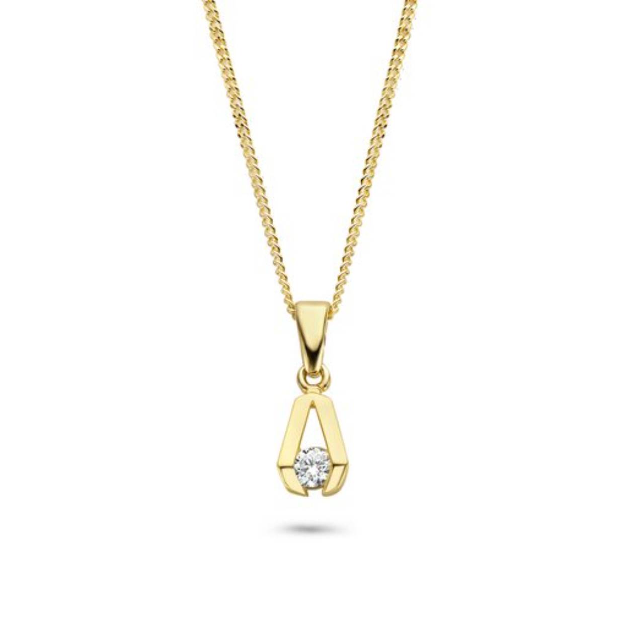 Joy&Julia gouden hanger 