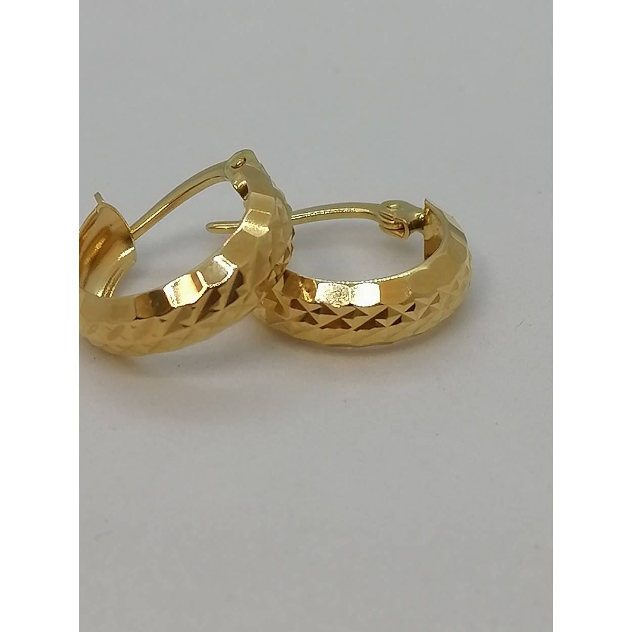gouden oorbellen 18k