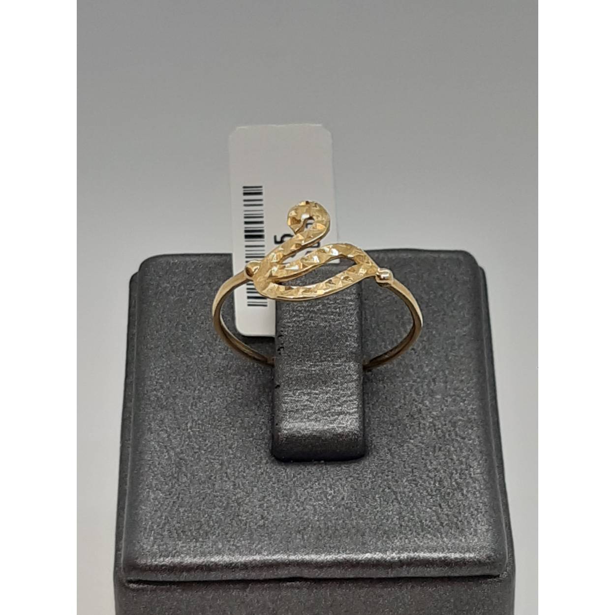 gouden ring
14kt