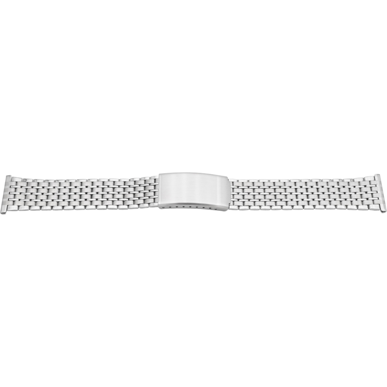 Horlogeband staal 18mm