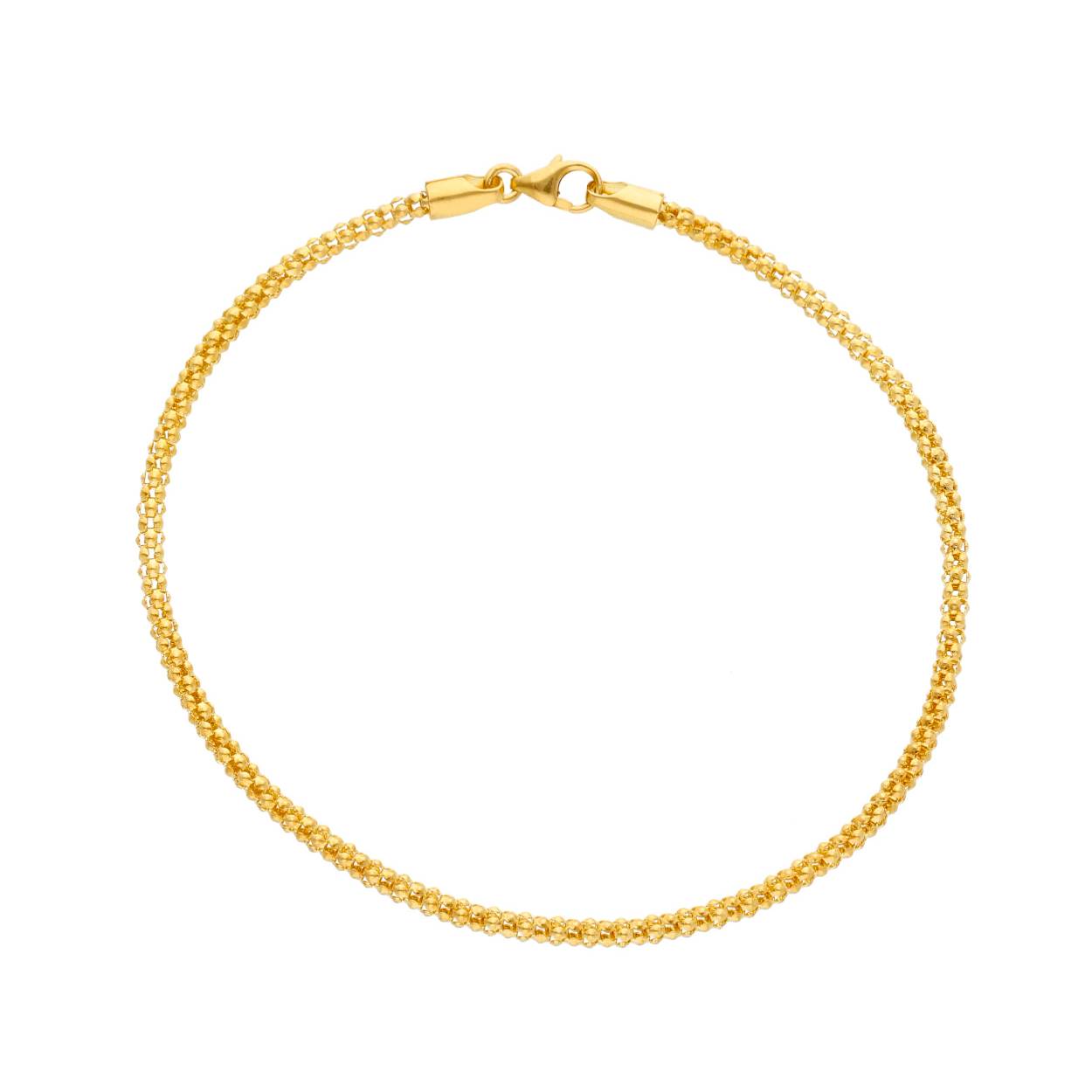 18kt gg armband 19cm