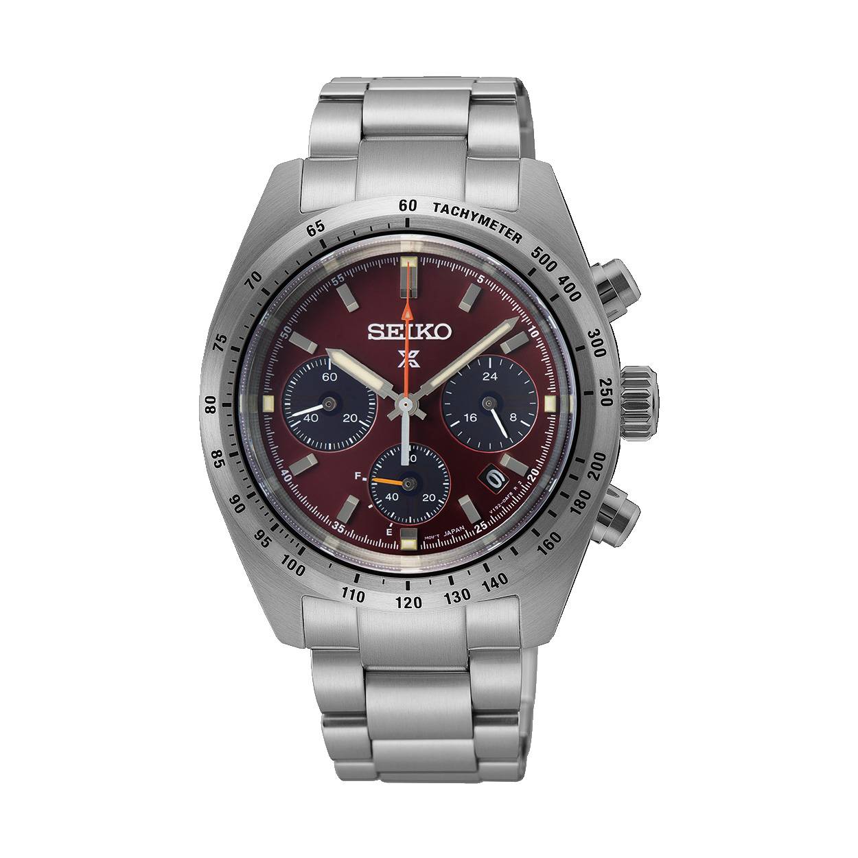 Dit Seiko horloge behoort tot de Prospex collectie. Dit horloge is een limited editie met een oplage van 2400 stuks.
Referentienummer: SSC953P1 

De Seiko Prospex is voorzien van een solar uurwerk met een gangreserve van max 6 maanden. De kast is gemaakt van edelstaal. Het horloge heeft een diameter van 39 mm en is getest op een waterdichtheid van 10 ATM / 100 meter. De horlogeband is ook gemaakt van edelstaal.

Het horloge beschikt over een handige energiereserve indicator. De energiereserve indicator geeft de hoeveelheid energie weer in de aanduiding energiereserve. De stopwatch meet tot 60 minuten in stappen van 1/5 seconde.
