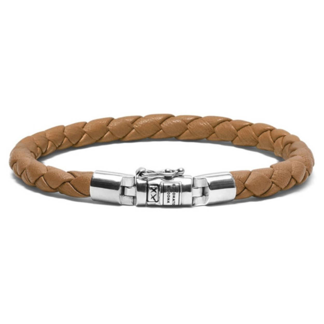 BUDDHA TO BUDDHA J545CA ARMBAND BEN XS ROUND LEATHER CANYON