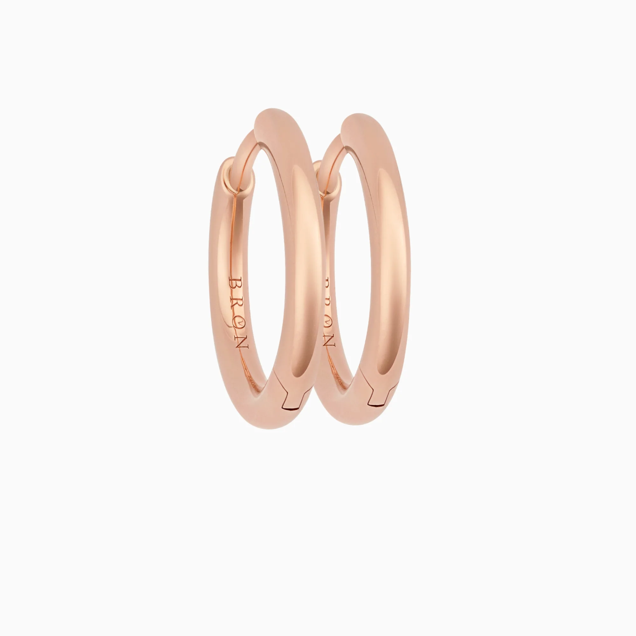 LUX OORSIERADEN van 18 karaat roségoud - 7OR477916