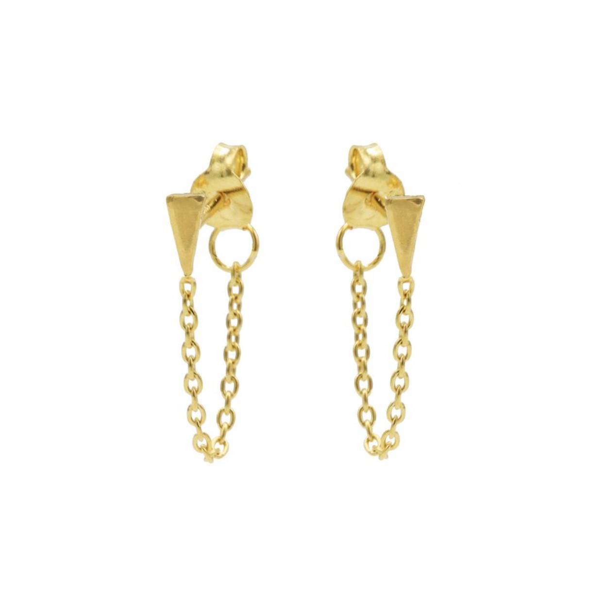 Chain Mini Cone Goldplated