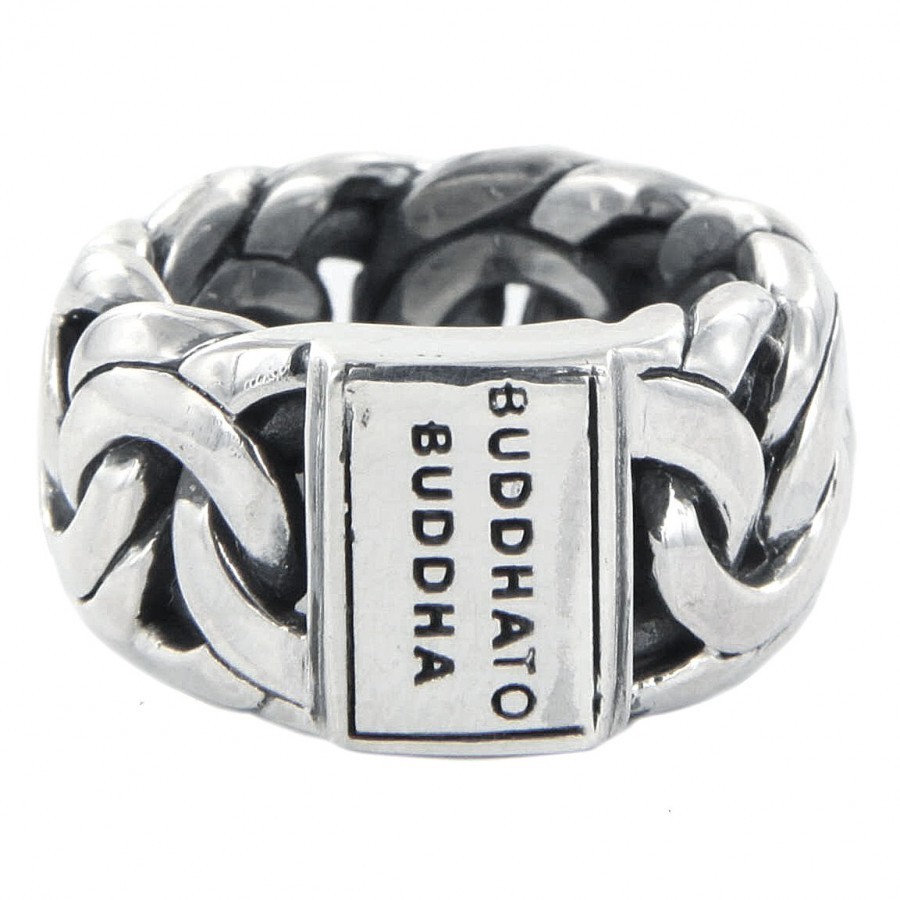 Buddha to Buddha - zilveren Michelle Ring 547 Maat 16
