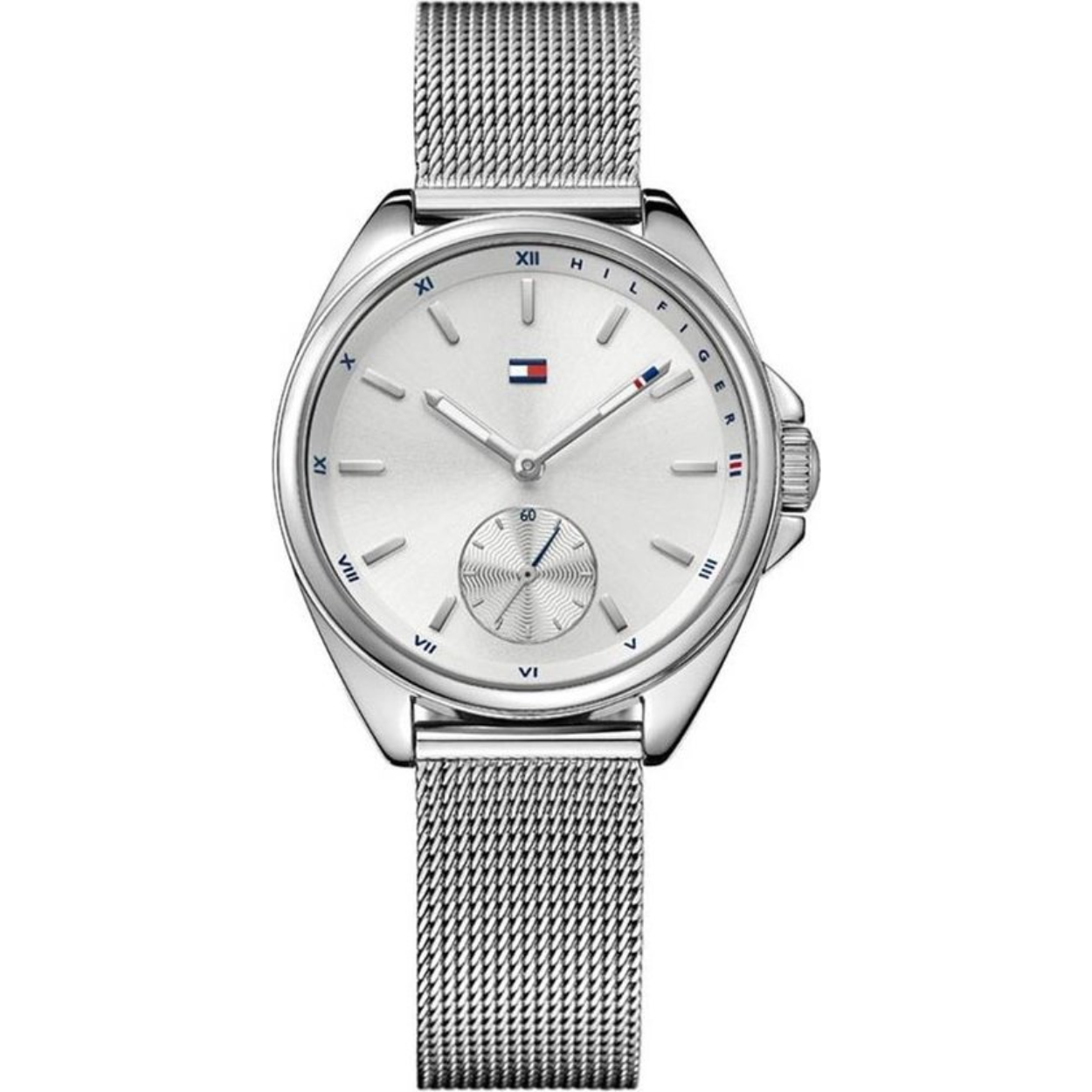 Tommy Hilfiger TH1781758 Horloge - Staal - Zilverkleurig - 36 mm