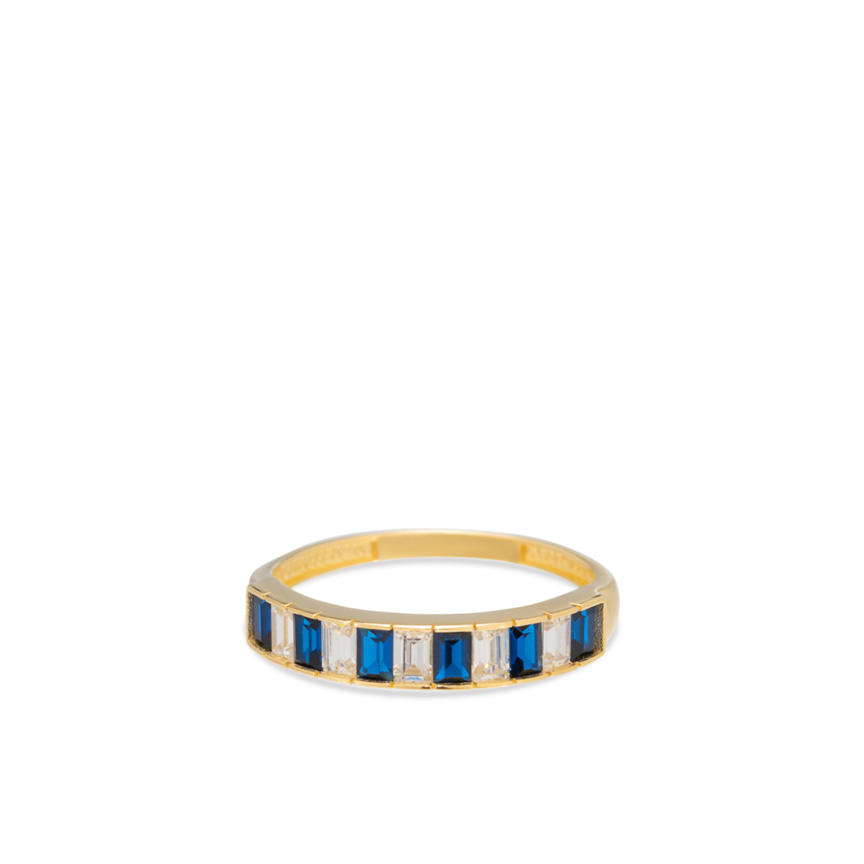 Deze ring is van het merk Swing Jewels. Het is een damessieraad gemaakt van goud, 14 karaat, (legering: 0.585). De ring is  van kleur.
De verdere specificaties van de ring zijn als volgt:
Lengte (mm): 56