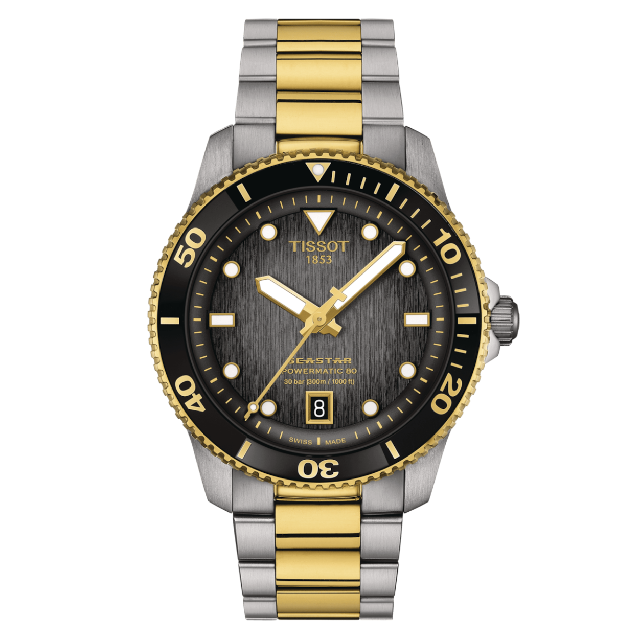 Tissot Seastar 1000 Powermatic 80 Bicolor T1208072205100 40mm