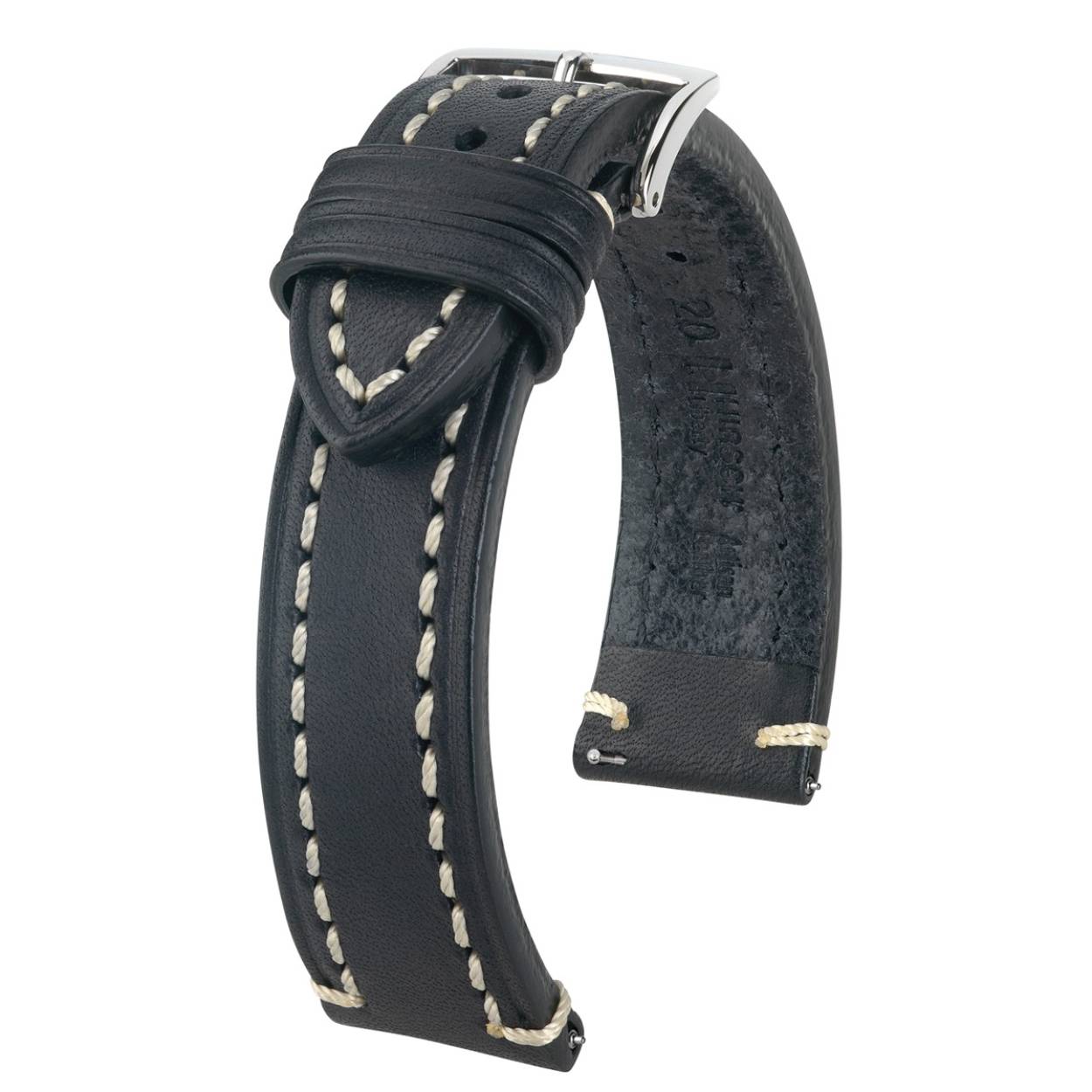 Liberty, Artisan Leather  L
kalf
zwart
Maat: 24 mm