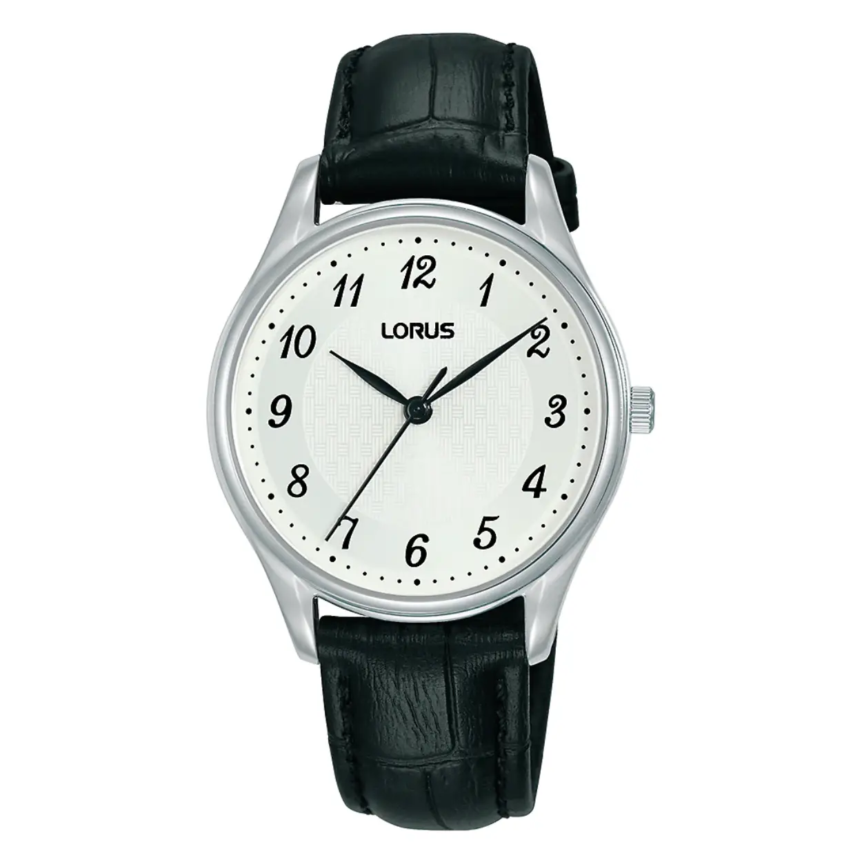 Dit is een dameshorloge van het merk Lorus. Het is een analoog horloge gemaakt van staal. De diameter van de kast is 32 mm mm en de kast is 7.8 mm mm dik.
De verdere specificaties van het horloge zijn als volgt:
Kastvorm: rond
Kastkleur: zilverkleurig
Kastmateriaal: staal
Bandbreedte: 13 mm
Bandlengte: 227 mm
Sluiting: gesp
Wijzerplaatkleur: wit
Glassoort: hardlex mineraal glas
Waterdichtheid: 5 ATM
Techniek: quartz