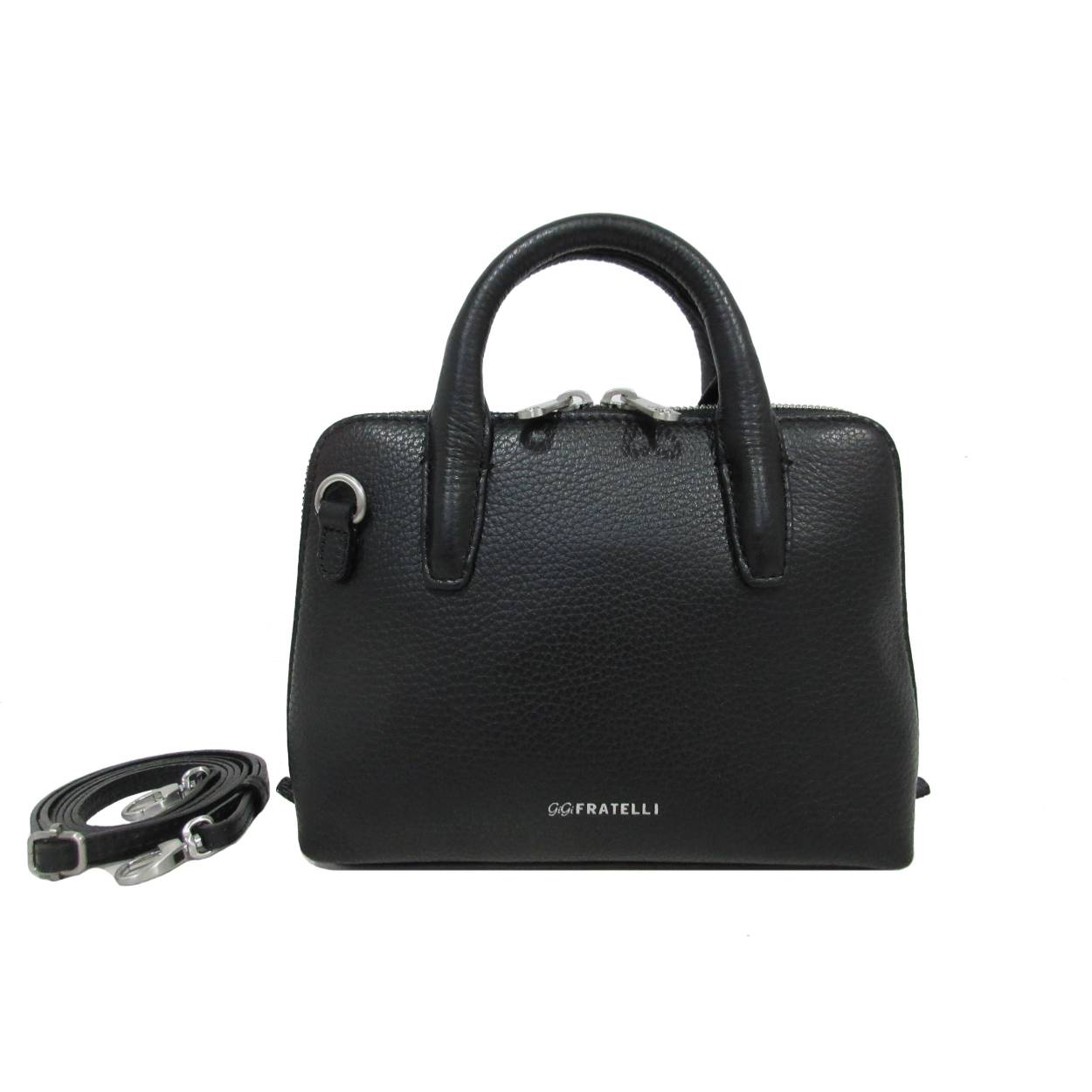 GigiFratelli handtas – stijlvol en functioneel

Deze trendy handtas van GigiFratelli is een elegante keuze voor wie houdt van stijl én gebruiksgemak. Dankzij het slimme ontwerp is de tas ook als schoudertas te dragen – ideaal voor onderweg.

Compact van formaat, maar verrassend ruim: er is genoeg plek voor je telefoon, portemonnee en sleutels. Bovendien heeft de ontwerper oog gehad voor praktische extra's:

Slimme indeling:

Sleutelkoord: nooit meer zoeken naar je sleutels

Telefoonvak voor snelle toegang

Tussenvak met ritssluiting voor veilig opbergen

Achtervak met rits

Afmetingen:
Hoogte: 17 cm × Breedte: 20 cm × Diepte: 5 cm

Met deze tas ben je verzekerd van een combinatie van design, kwaliteit en comfort – zoals je mag verwachten van GigiFratelli.

