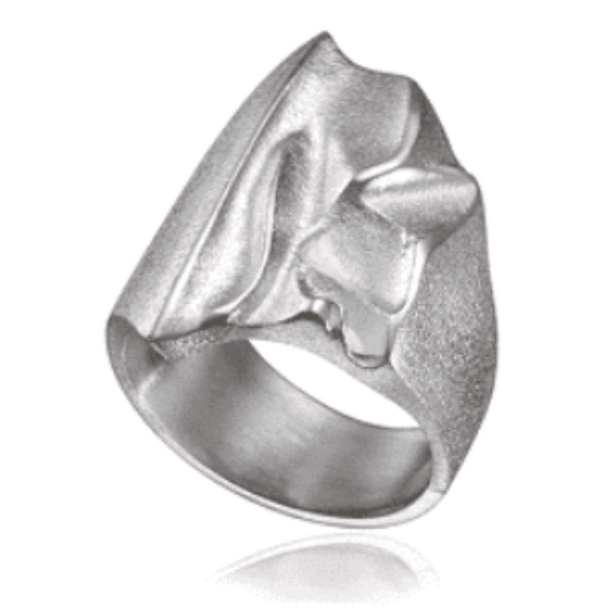 LAPPONIA ZILVER RING KAURIS BW MT 53  65016153