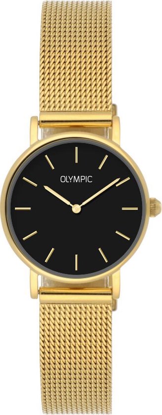 Ingetogen en stijlvol! Zo laat dit dameshorloge (OL66DDD001) uit de Rimini serie zich het beste omschrijven. Het horloge heeft een quartz uurwerk, een Zwarte wijzerplaat, een kastdiameter van 25 mm en is afgewerkt met mineraalglas. Dit accessoire heeft een luxe uitstraling en past bij elke outfit en iedere gelegenheid!

Specificaties
- Mineraalglas
- Ronde stalen horlogekast
- Diameter 25 mm
- Zwarte wijzerplaat
- Stalen horlogeband
- 3 ATM

Waterdichtheid 3 ATM
Dit horloge is bestand tegen blootstelling aan spatwater bij handenwassen, lichte regen of transpiratievocht.