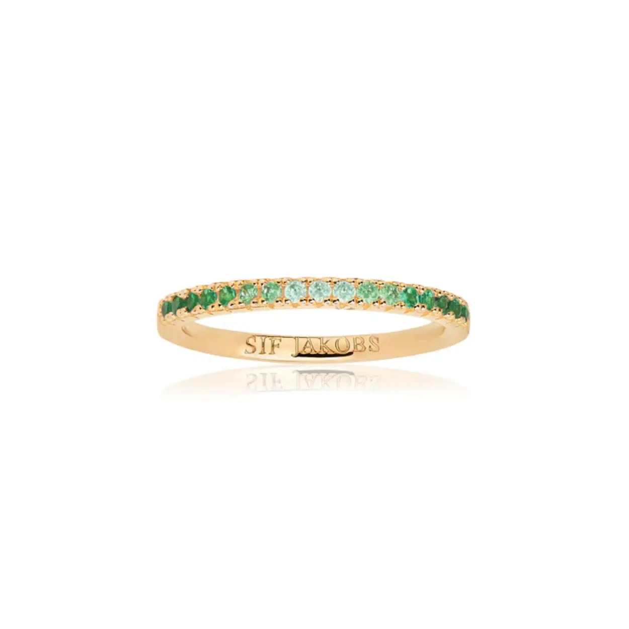 Dit is een ring van het merk Sif Jakobs gemaakt voor dames.
De specificaties zijn als volgt:
Ringmaat: 58