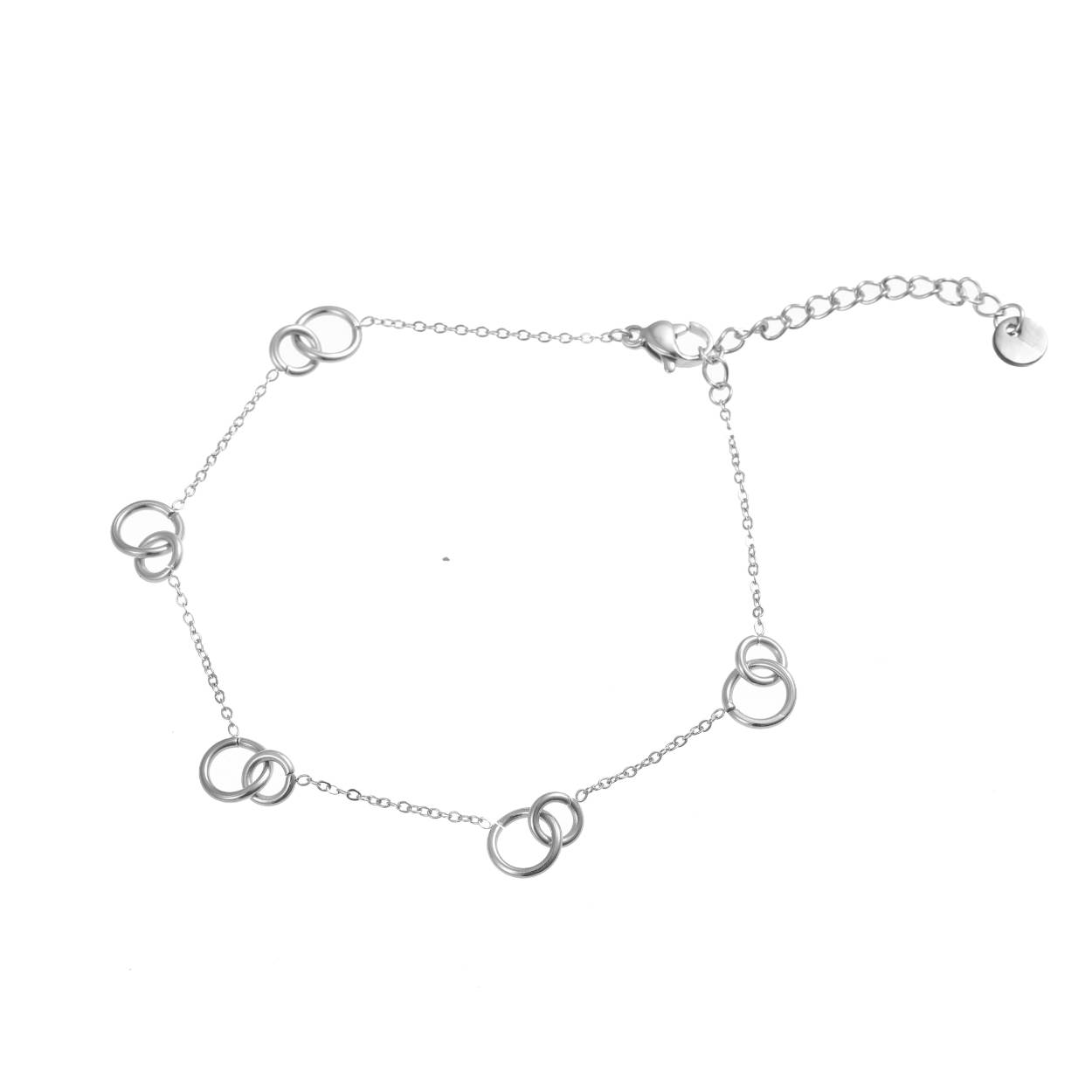 Prachtige, fijne sieraden uit roestvrij staal, van een zeer hoge kwaliteit voor jarenlang plezier. Stainless steel heeft onder andere de eigenschap om zeer goed een plating vast te houden. Om die reden verkleuren deze sieraden bijna niet en kun je ze gerust dragen tijdens het douchen en sporten.