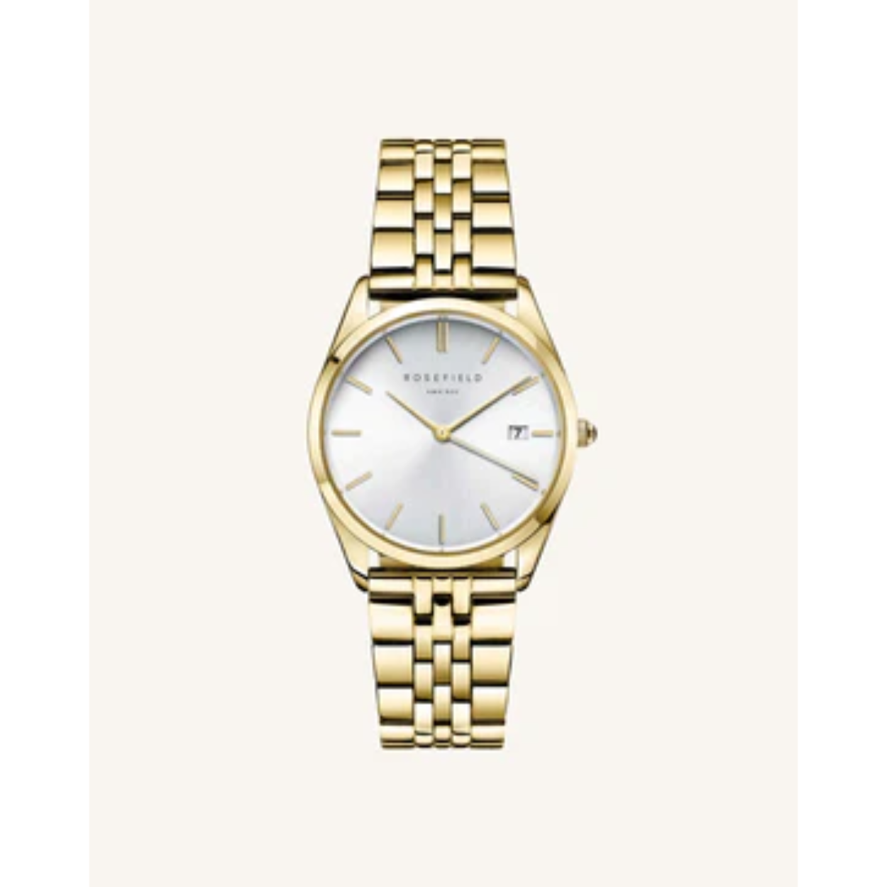 The Ace collectie is een ode aan de athleisure trend. Een veelzijdig horloge die je elke dag kunt dragen. Of je nu je powersuit naar kantoor gaat of in je favoriete jurkje door de stad flaneert.