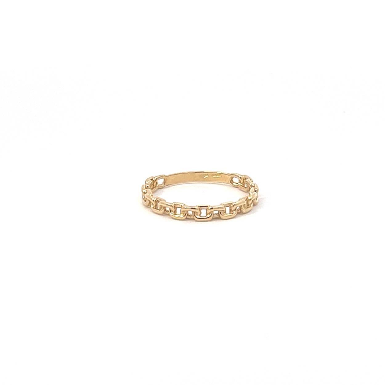 geel gouden ring 18kt