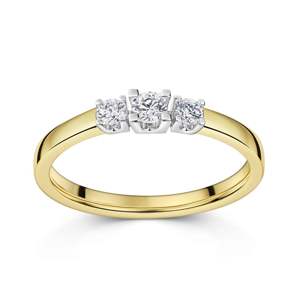 Ring GW 3 briljanten